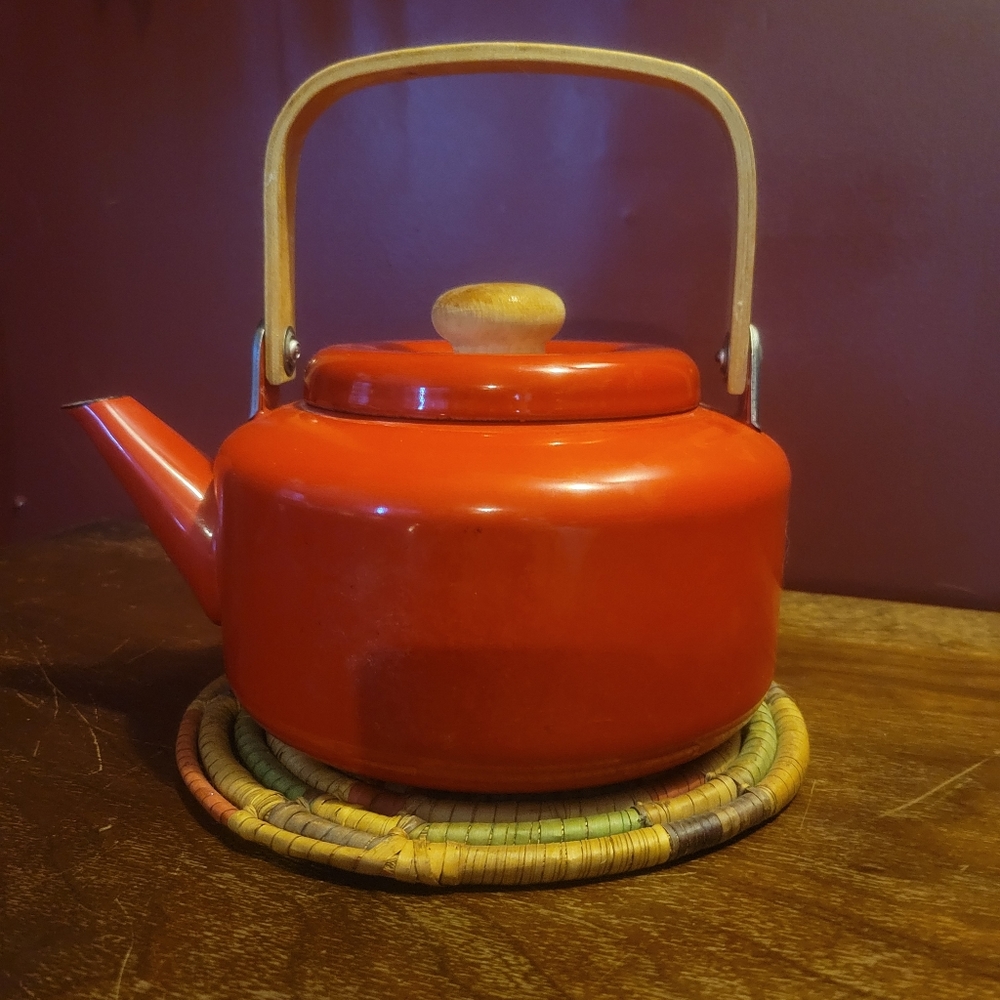 Vintage Danish Modern Tea Kettle